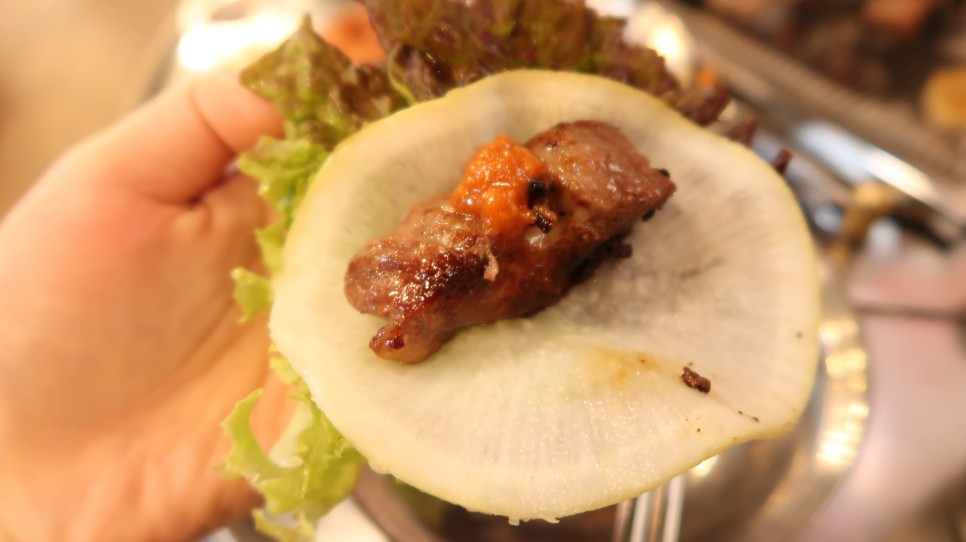 고기배 무한리필 만 원에 채우고 왔어요. 7