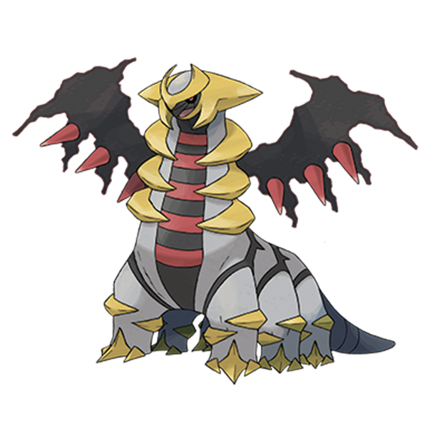  [포켓몬도감]  No. 487 기라티나 Giratina #487 Altered Forme