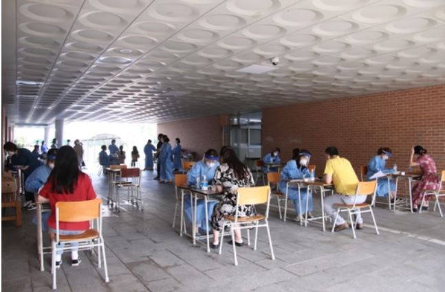  인천 서구 간재울중학교 코로나19 확진자 추가 발생