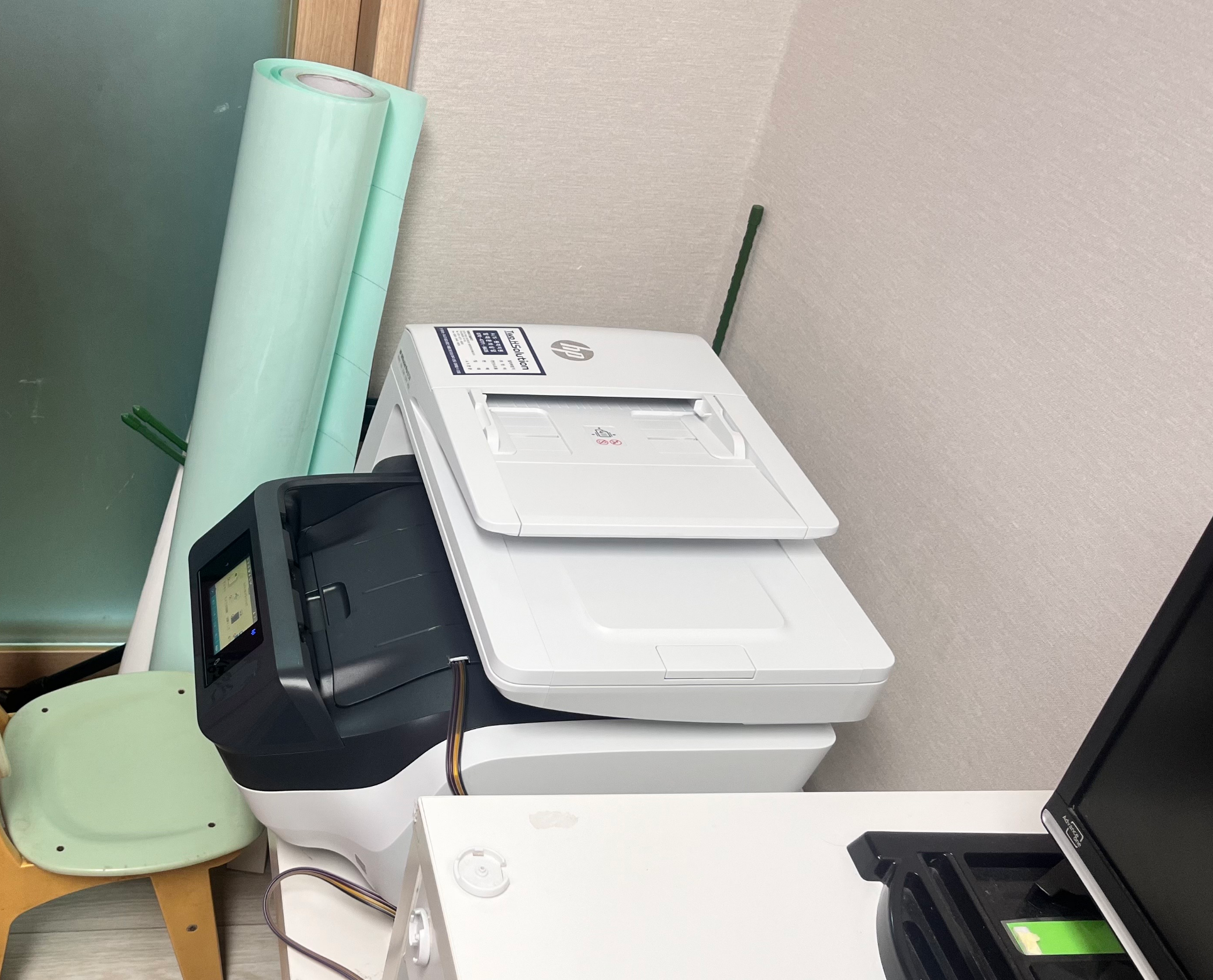  상동 복합기렌탈 사무실복합기 추천 hp officejet pro 8730 후기