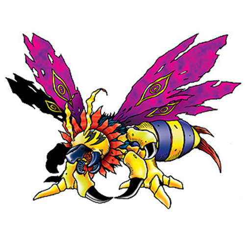  [디지몬도감] 프라이몬 フライモン FLYMON FLYMON