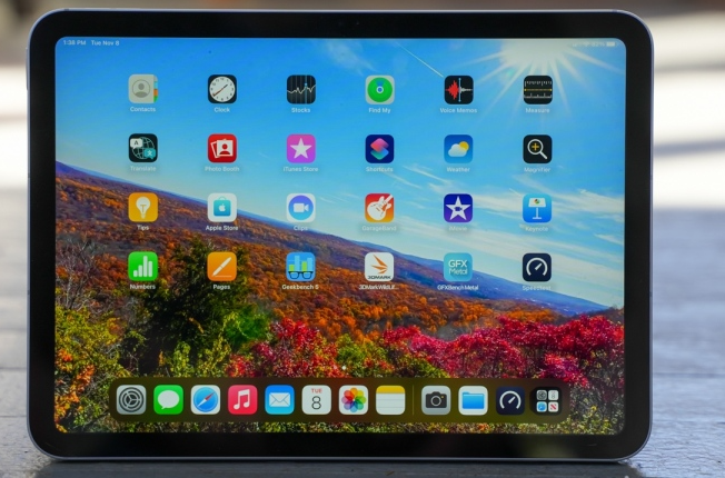 Apple iPad(2022년) 디스플레이
