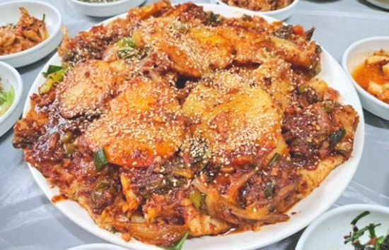 추도물메기찜-한국기행