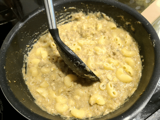 백팩커 백종원 러시아식 고기 스튜 만들기 비프 스튜 파프리카 버섯을 넣고 버섯 크림 리조또 마카로니 삶은 법 비프 스트로가노프 다진 고기 요리 21