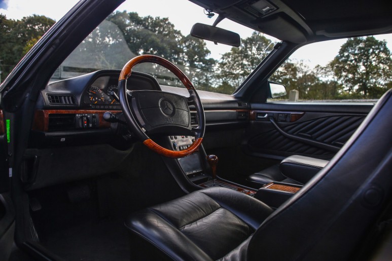 80년대아이콘 400마력 슈퍼차지 벤츠 12