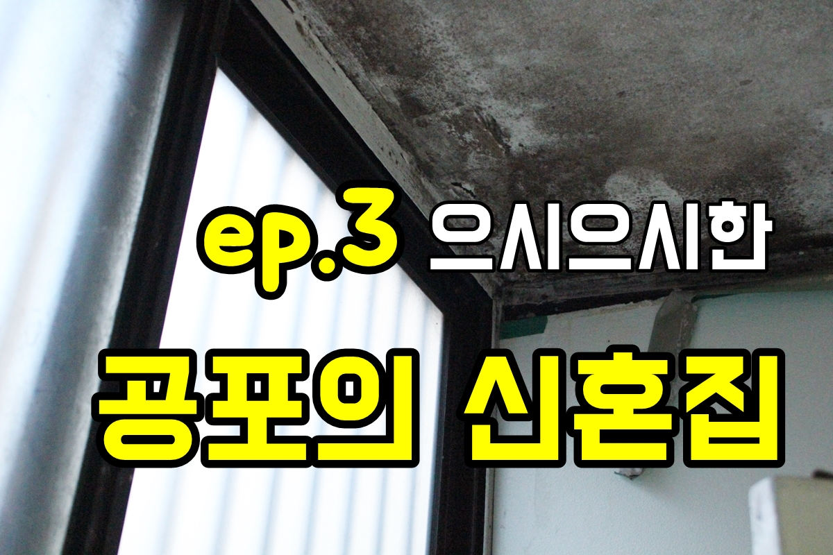  ep3. 낡고 오래된 43년 아파트에서 신혼 시작(feat.공포의시작)