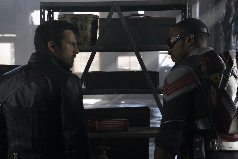 캡틴아메리카4 팔콘과윈터솔져 연장선 마블 영화 1