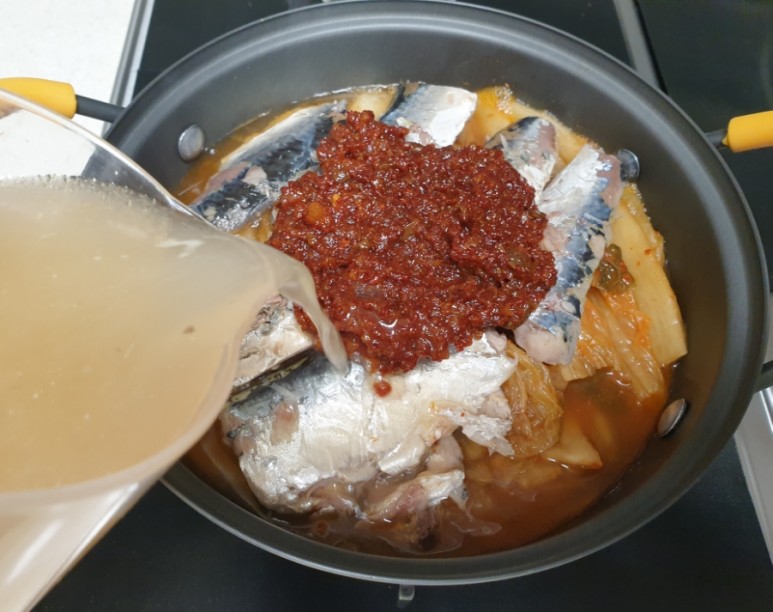 고등어 김치찜 백종원 통조림 고등어로 백종원의 7