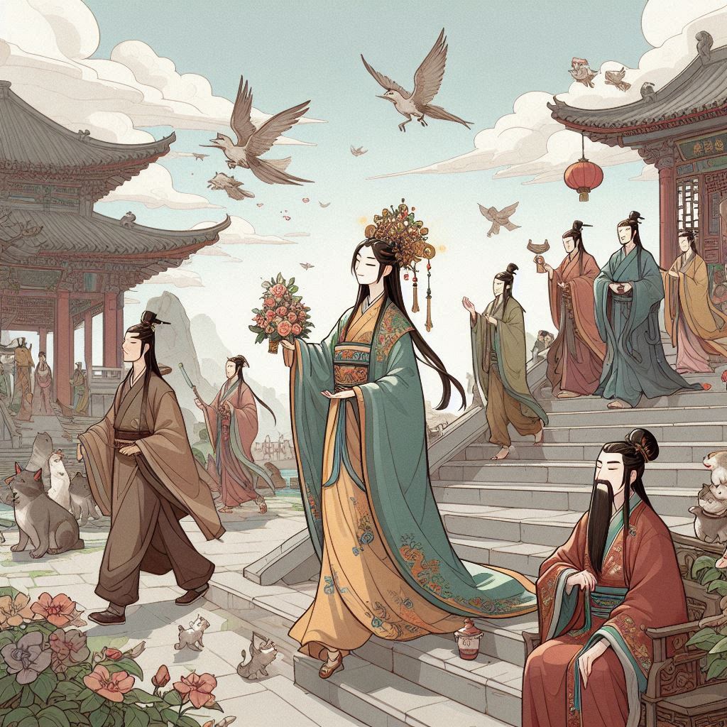 女慕貞烈 男效才良