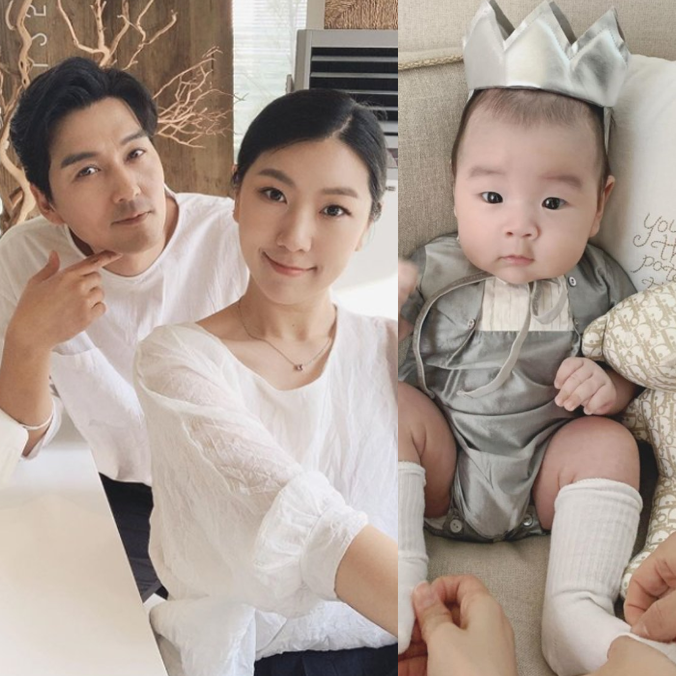  배우 이필모 서수연 부부 근황 및 아들 담호 화제