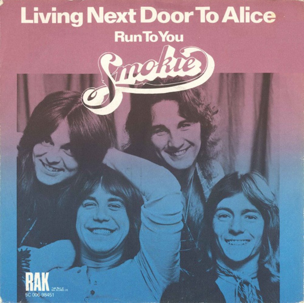 [팝송 영어] 중급: Smokie - Living Next Door to Alice (감정을 담은 영어 표현) 표지 이미지