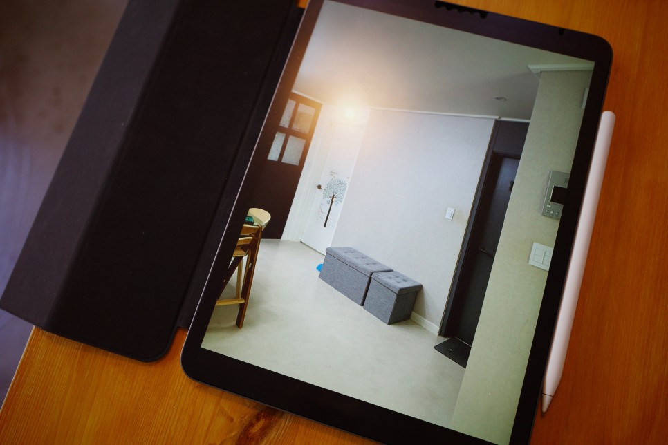 [댄 에드워드 무광 셀프 인테리어] 벽지 페인트 칠하기 11