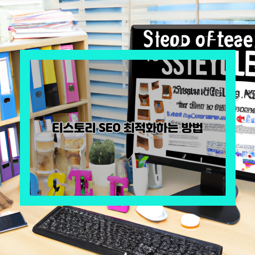 검색-엔진-최적화(SEO)-티스토리-블로그-요령