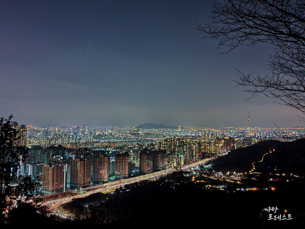구룡산 야경