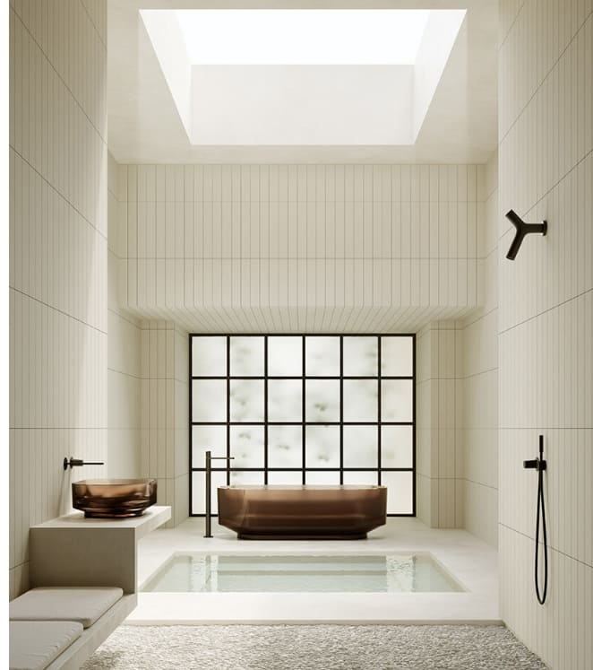 투스카니의 욕실 VIDEO: Made in tuscany: antoniolupi&#39;s excellence in designing bathroom and beyond
