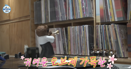 나혼자산다 이종원 LP매장