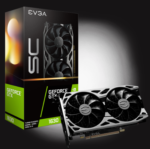  엔비디아 지포스 GTX 1630 출시 가격과 스펙