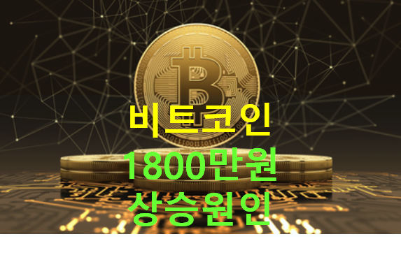  비트코인 1800만원 상승 3가지 이유는 디파이,페이팔,바이든?