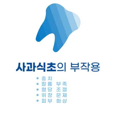 사과식초 부작용