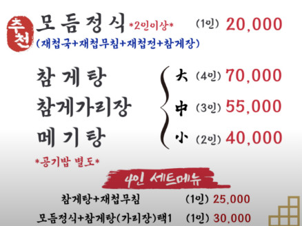 6시내고향 K-맛있을지도 하동 참게 재첩요리 맛집