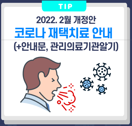 코로나재택치료안내