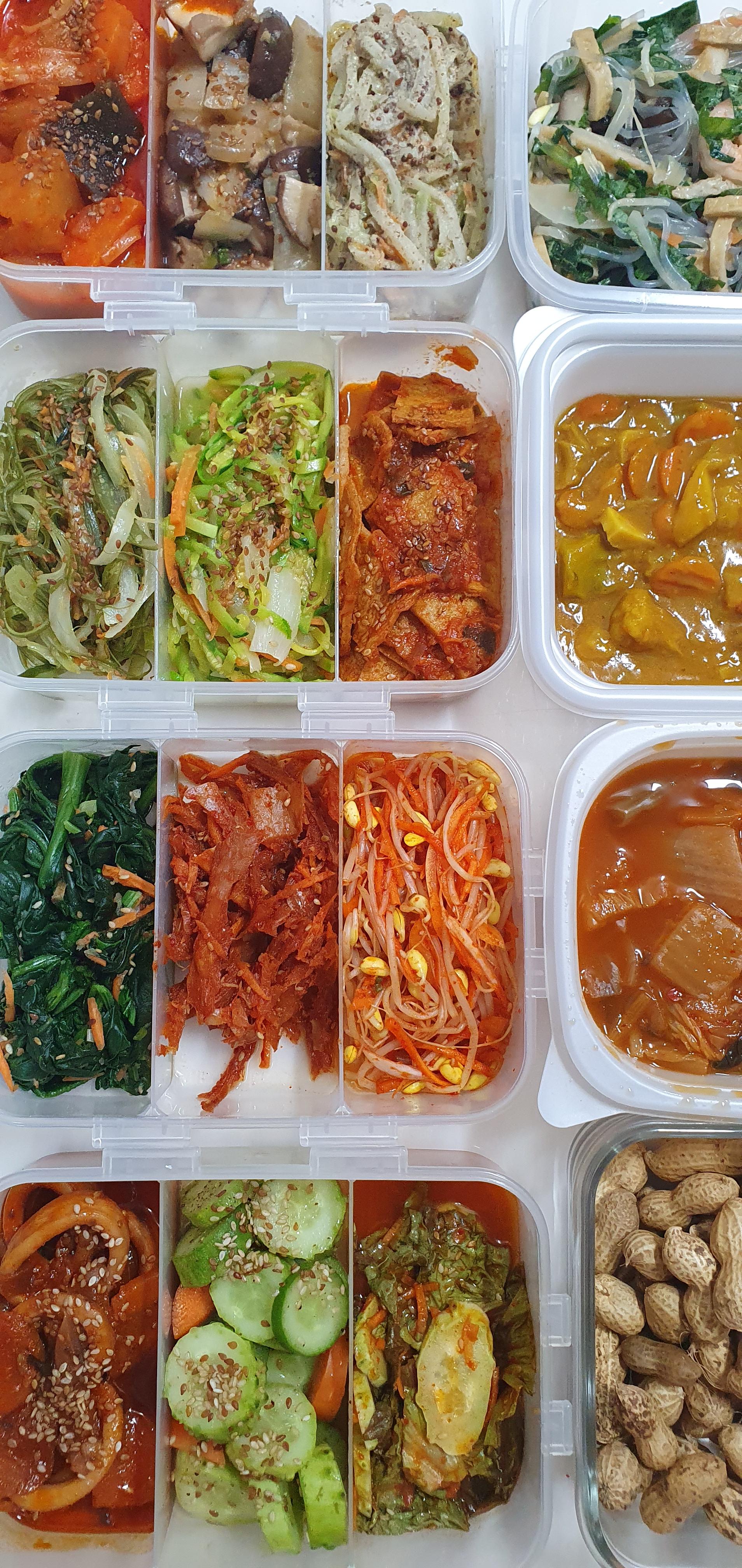 반찬 이미지