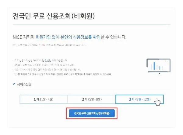 내 신용등급확인