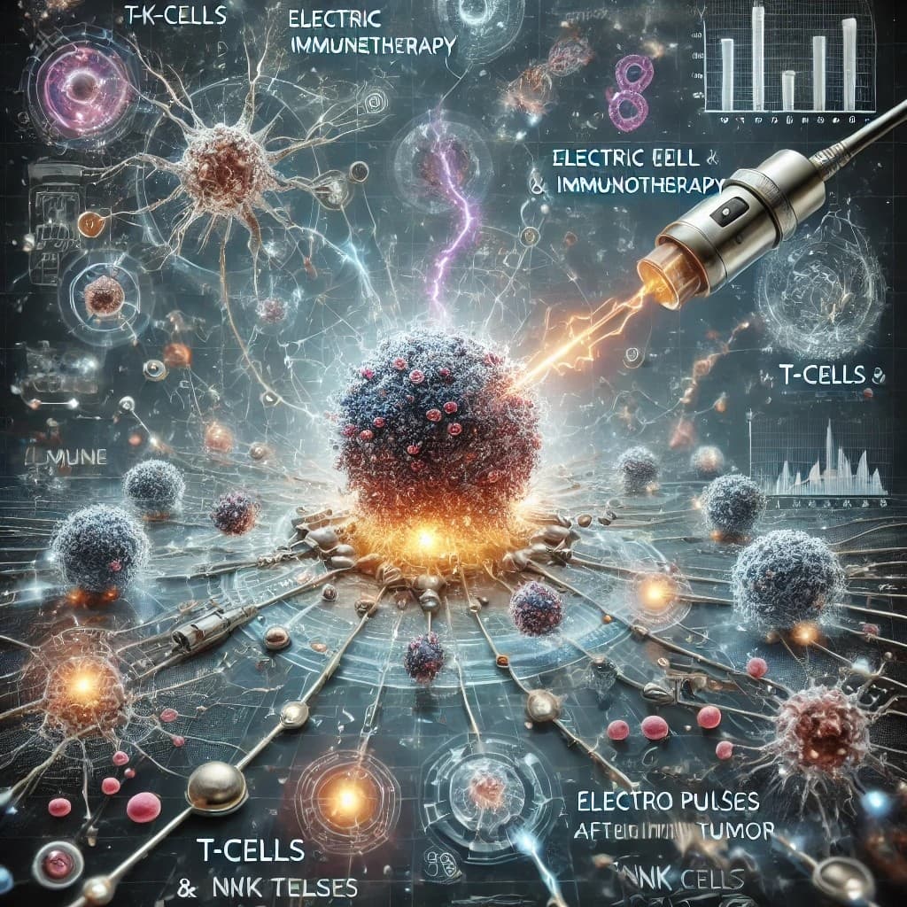전자 치료와 면역 요법의 융합: 혁신적인 치료 전략