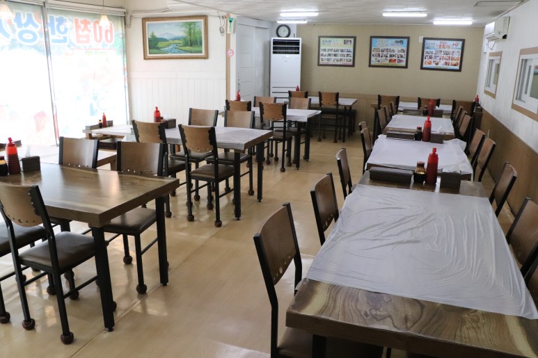 2tv 디너 라이브 정보. 60가지 요리를 먹을 수 있는 충청도 7번지 12