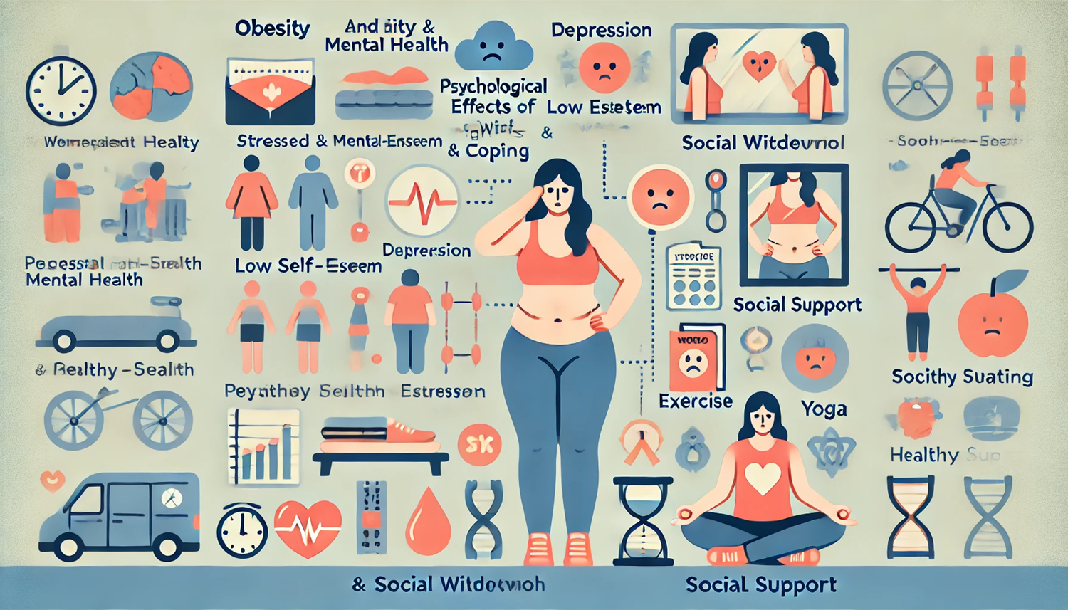 비만과 정신 건강