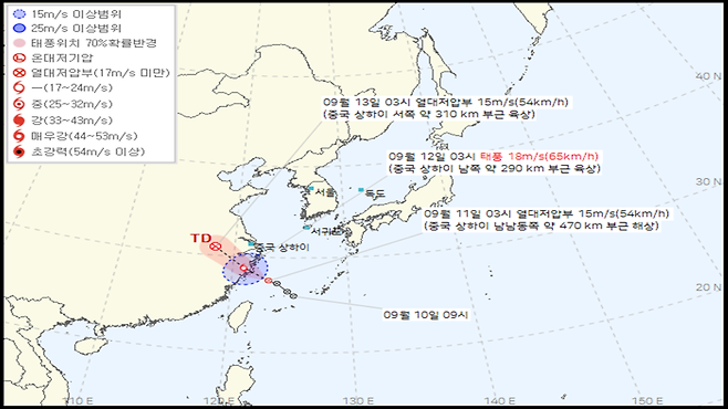 태풍13호 버빙카