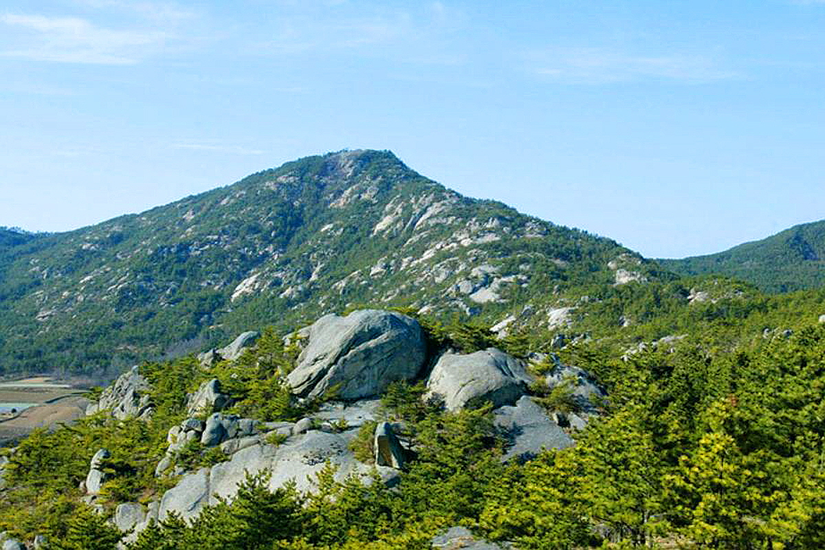 태안 백화산