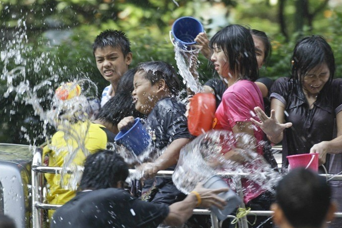 태국 송끄란 축제
