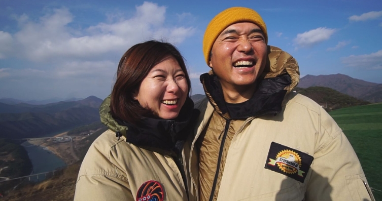 한국기행-단양-소백산-산캉스-패러글라이딩