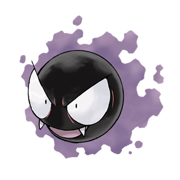  [포켓몬도감]  No. 092 고오스 Gastly #092