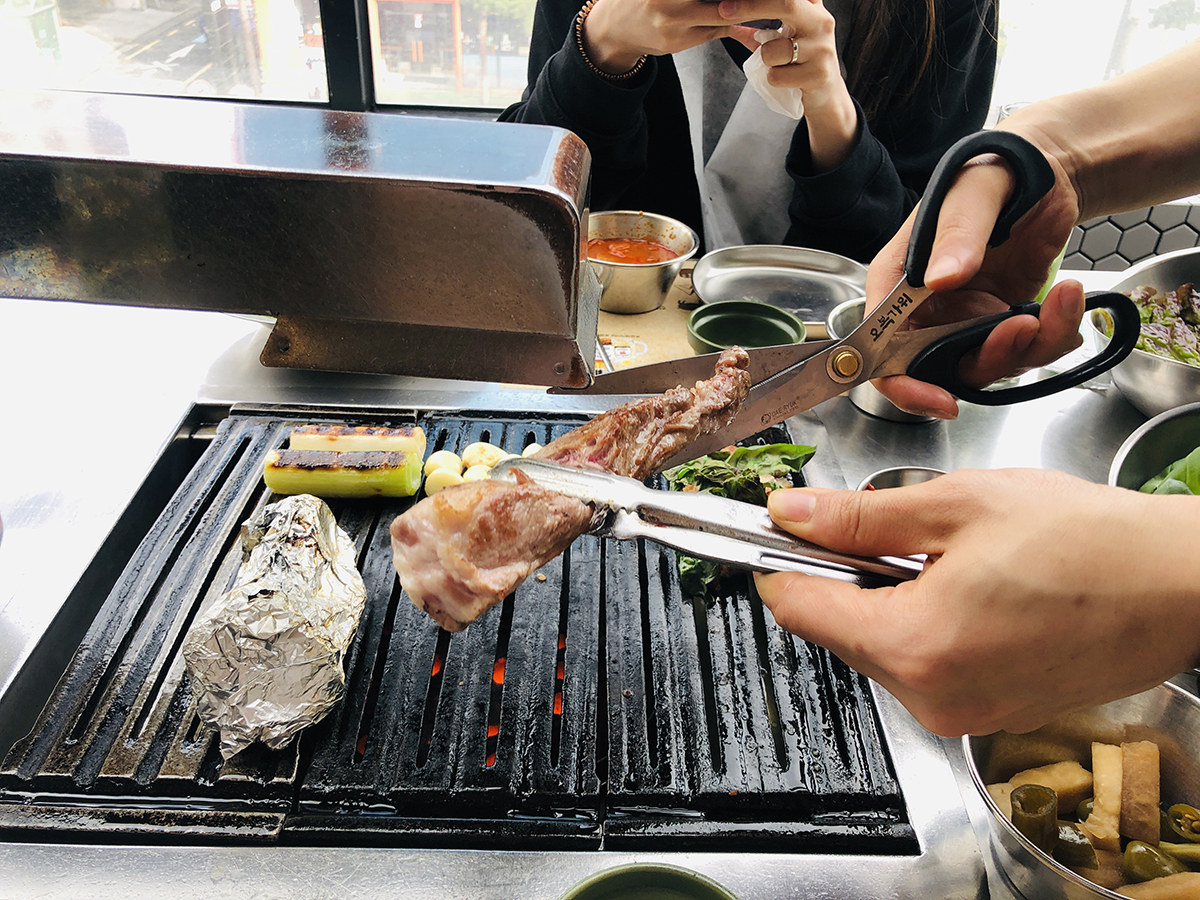 약수역 맛집 금돼지식당 본삼겹