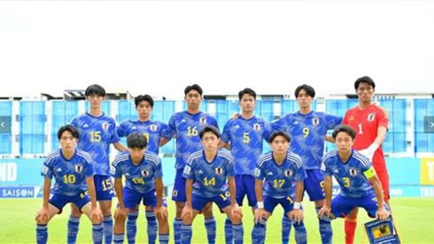 U-17 아시안컵 축구대표팀 결승 한일전