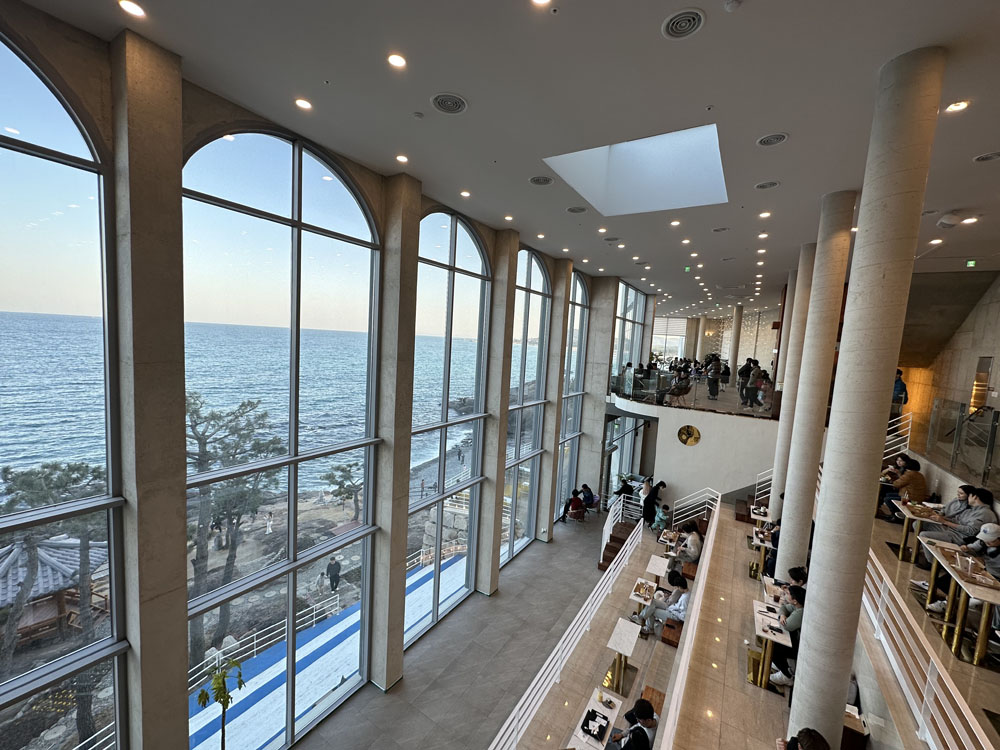 포항 오딘카페 바다뷰