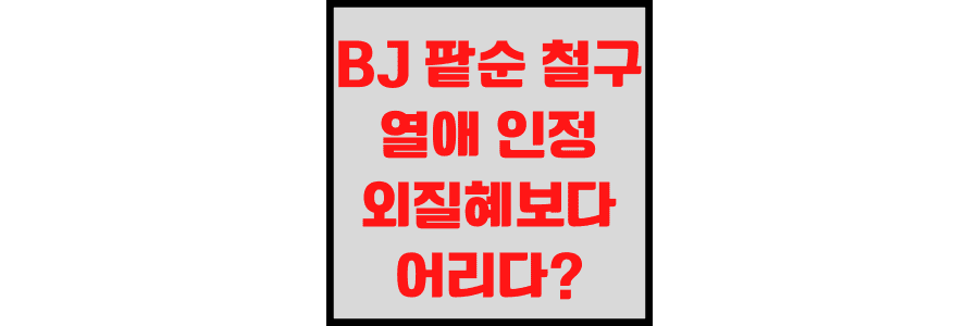 BJ-팥순-BJ철구와-열애-인정-외질혜보다-어리다