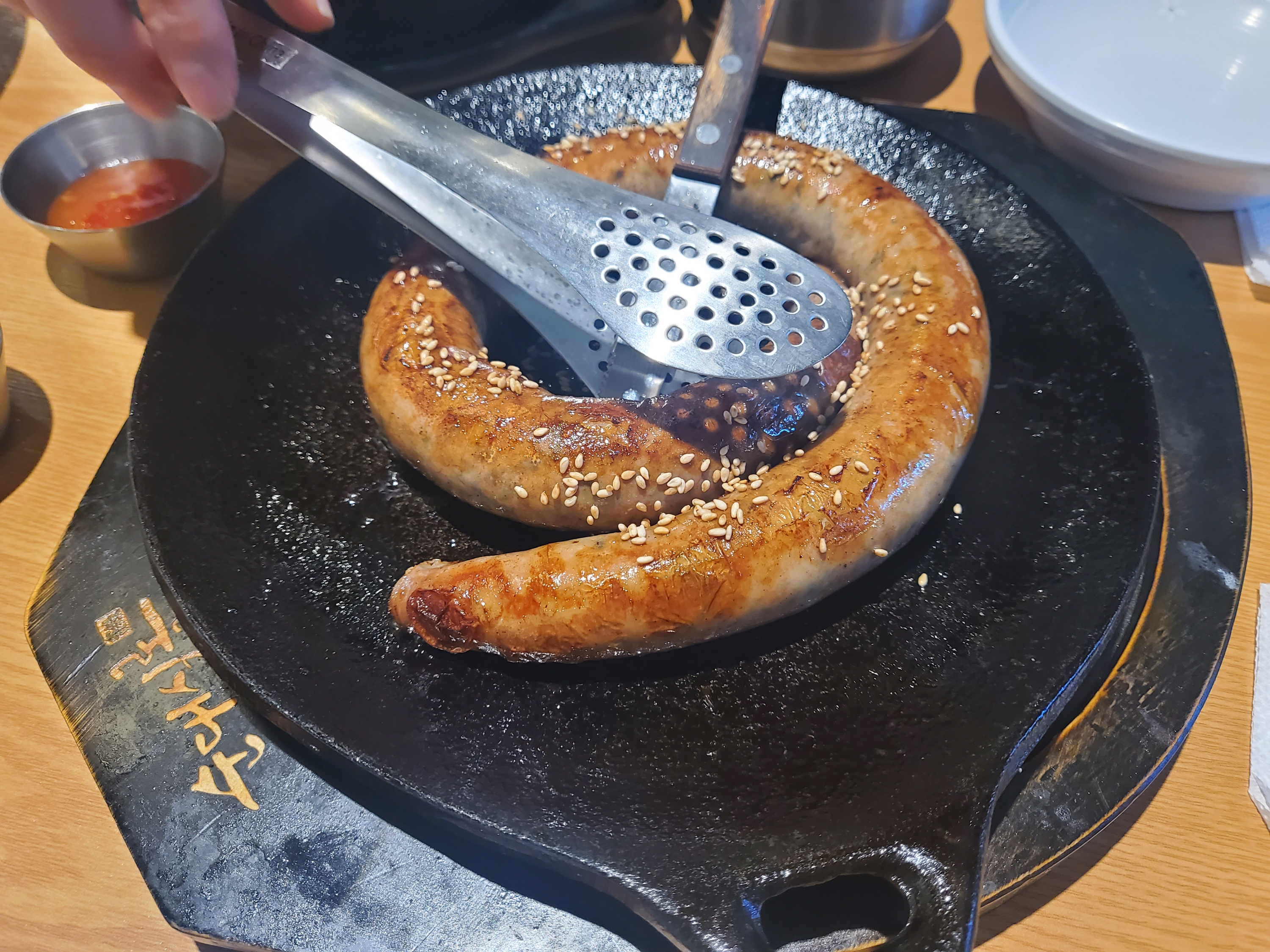 순대스테이크