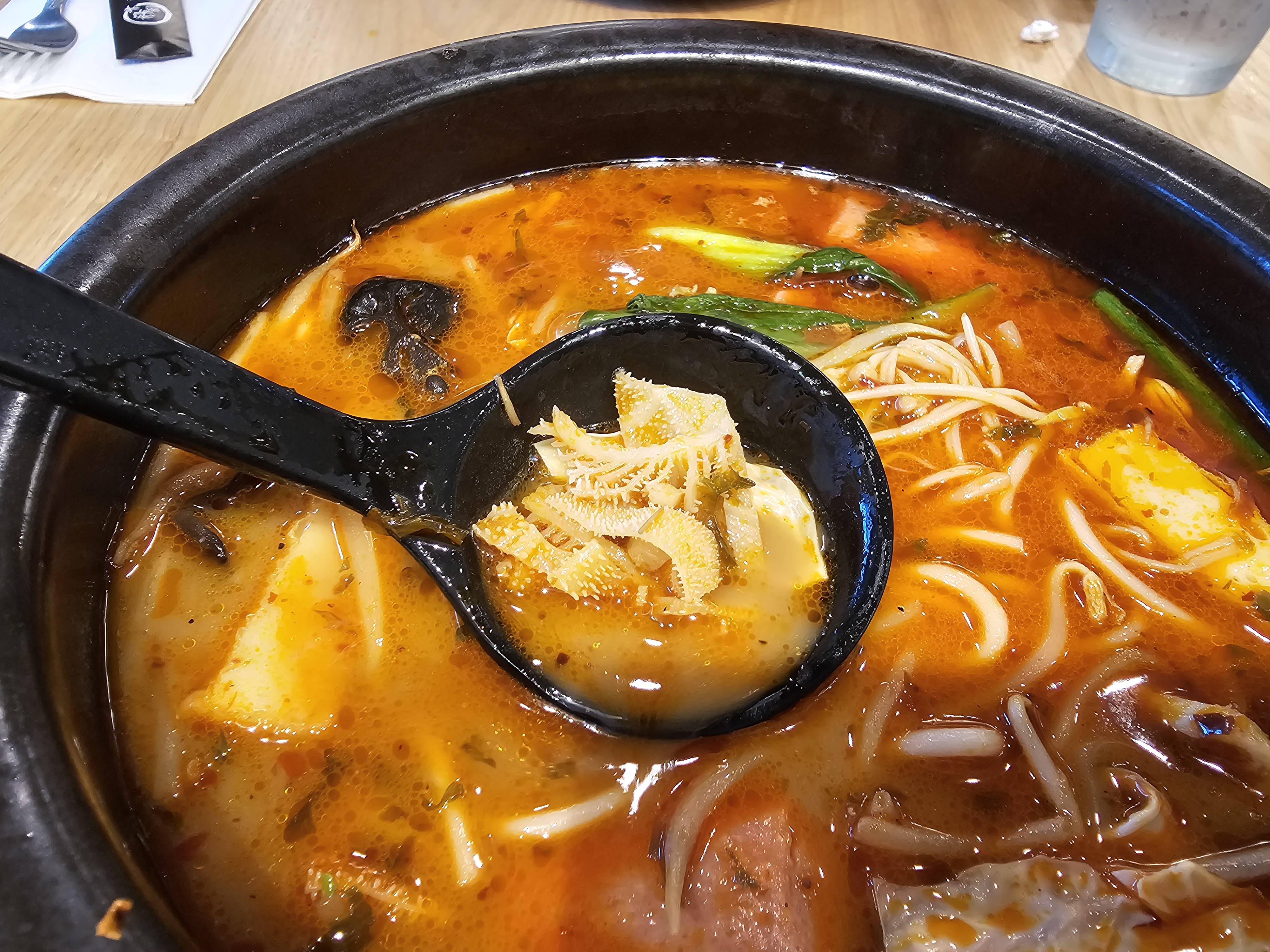Ten Seconds Noodle 국물 안 양곱창 사진