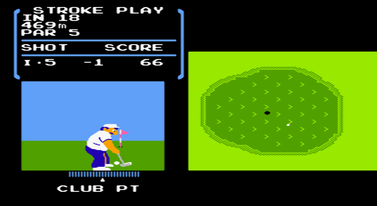  골프 (ゴルフ - Golf)
