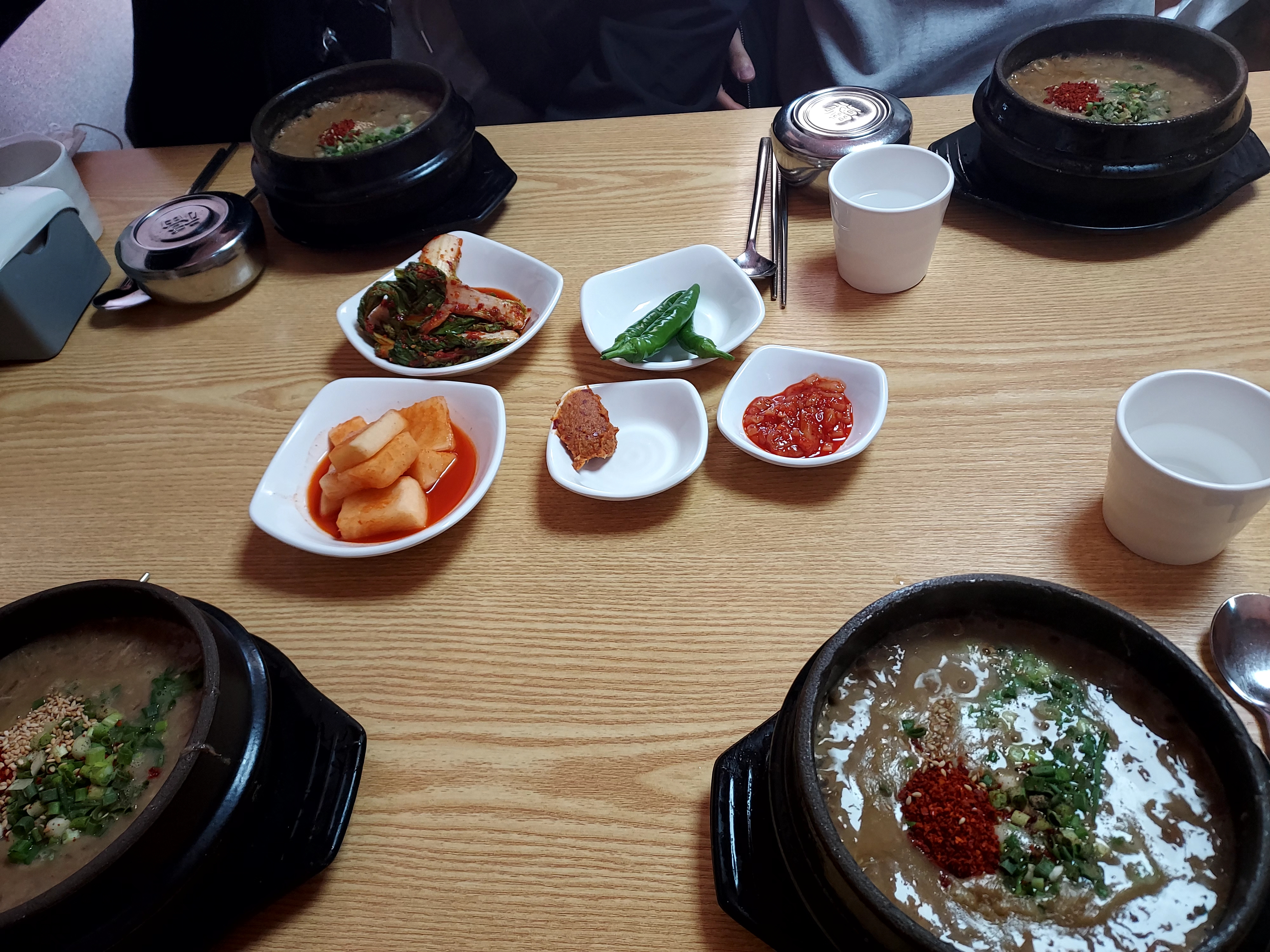  우진해장국, 아꼬아가게 제주공항 근처 맛집