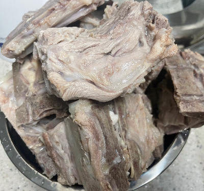 돼지국밥 만들기