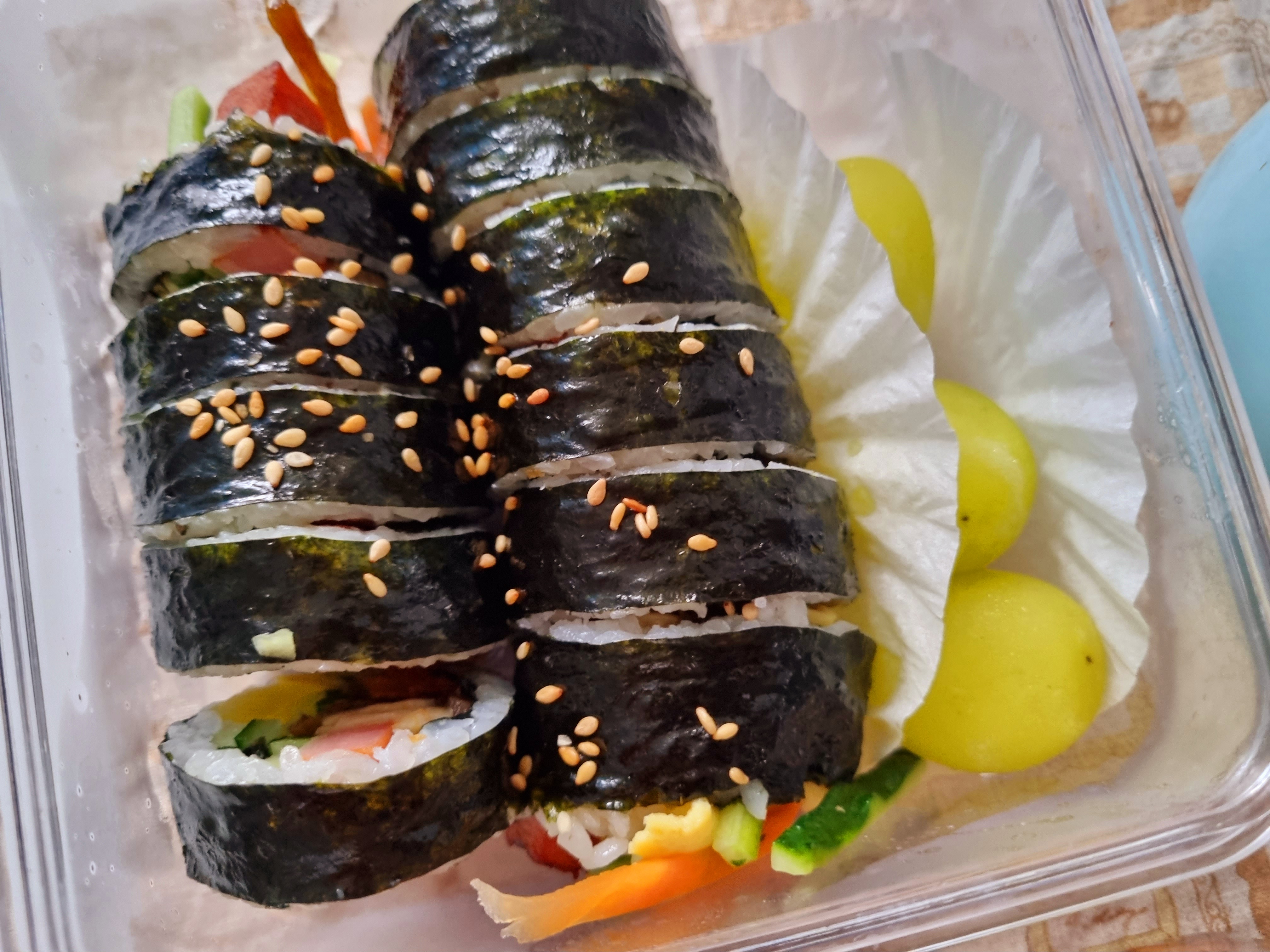 포도김밥 이미지