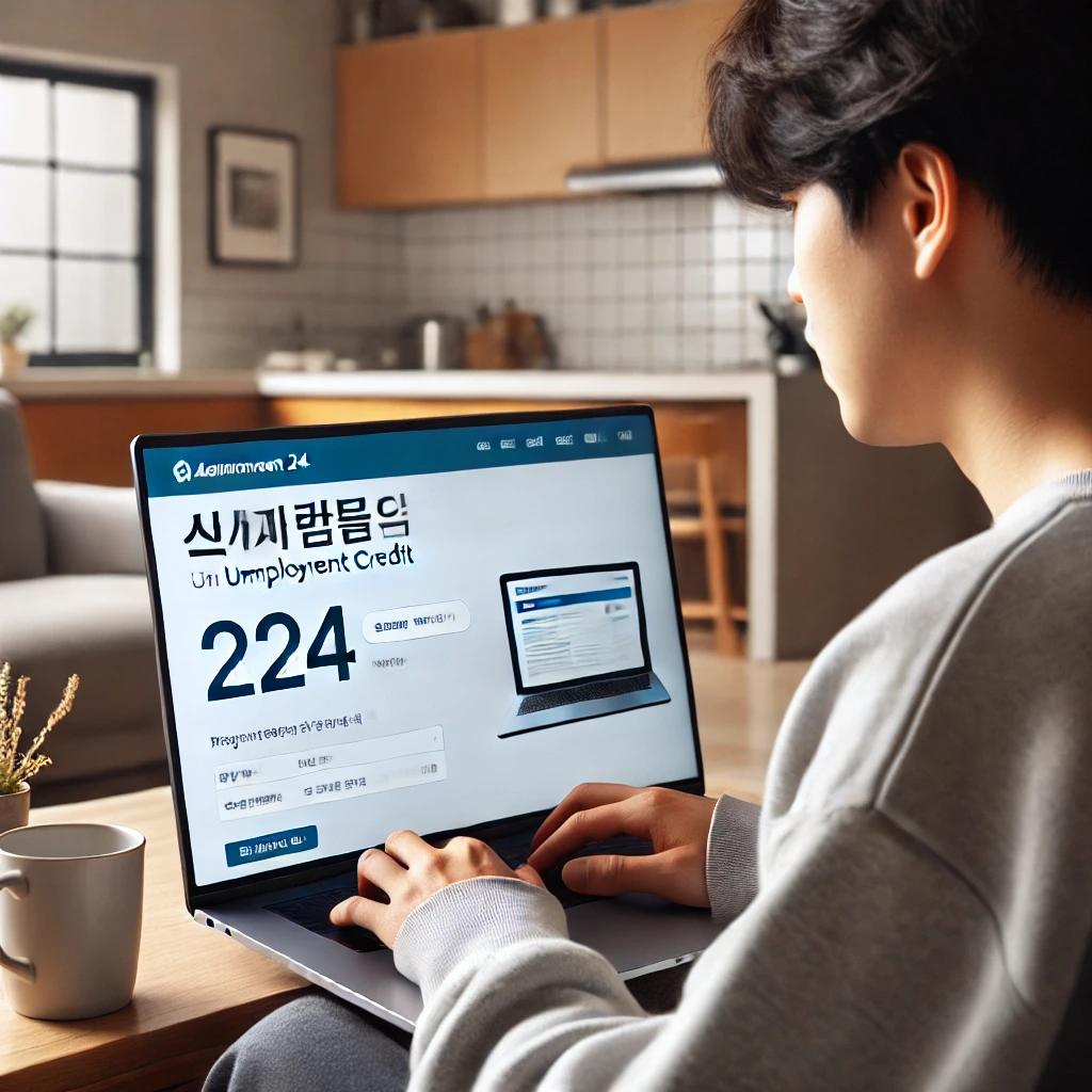 고용24 실업크레딧