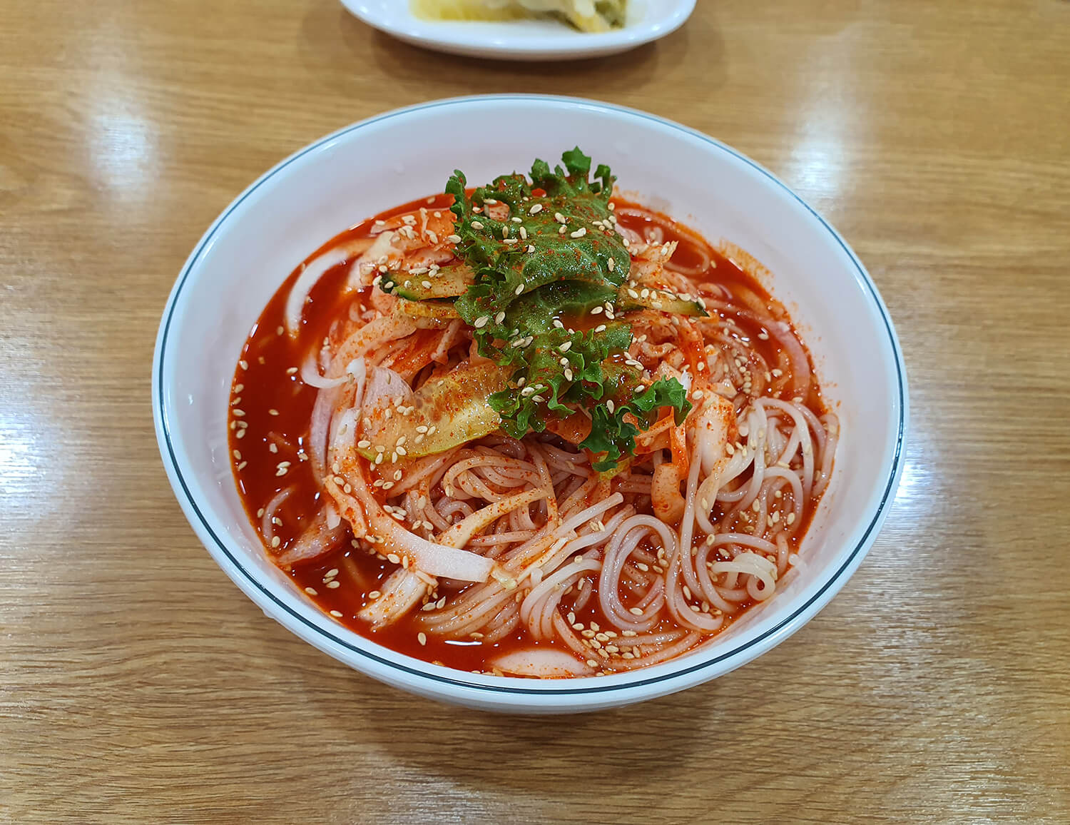  오금동 비빔국수 잔치국수 맛집, '감치래'