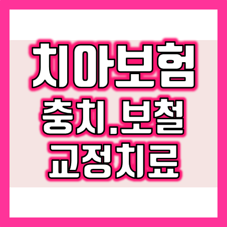  치아보험 금액 확인 및 부정교합 보험 가입의 필요성과 혜택 비교할 수 있는 곳
