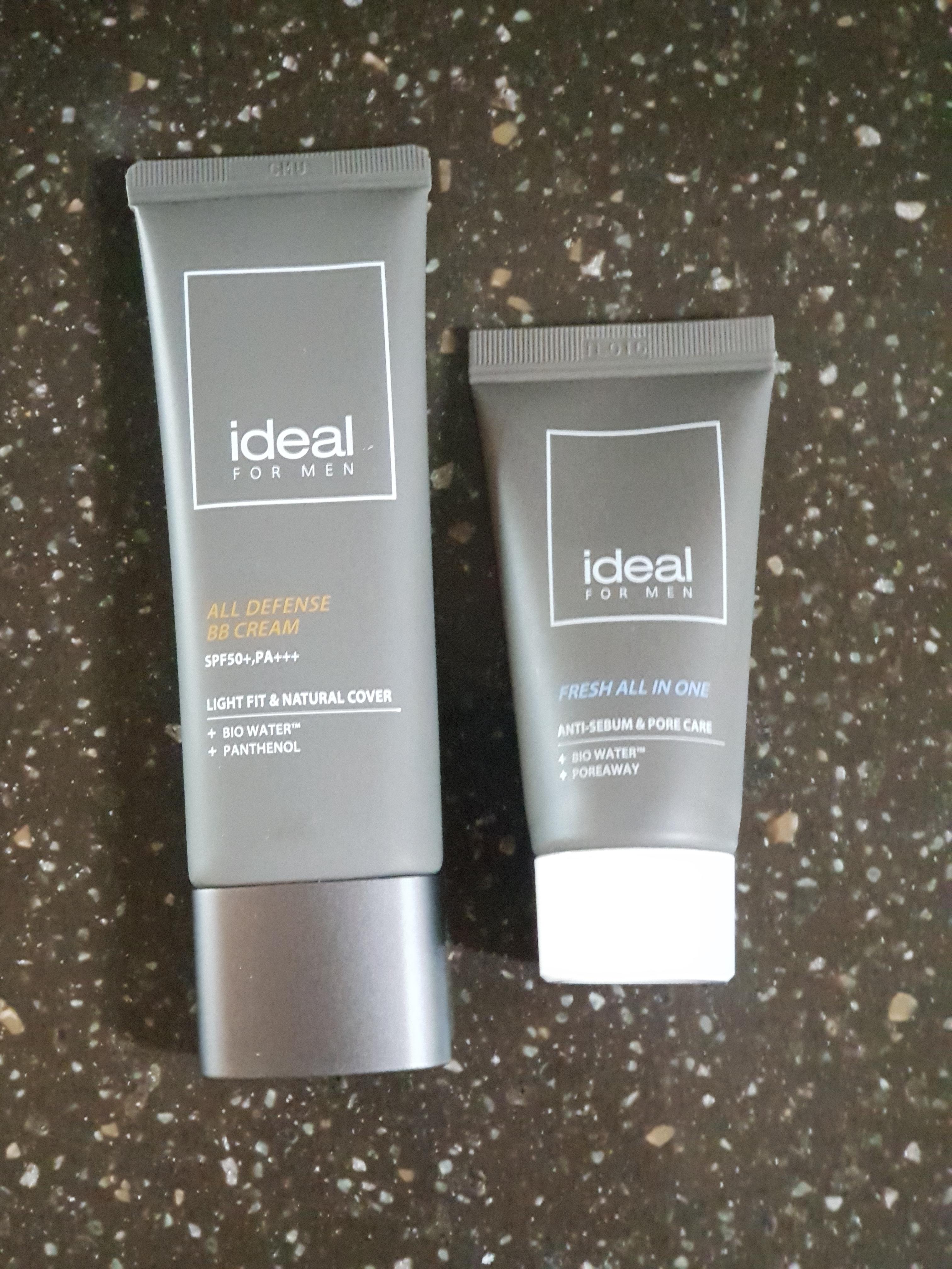  아이디얼 포 맨 (ideal for men) 올디펜스 비비크림 & 프레시 올인원
