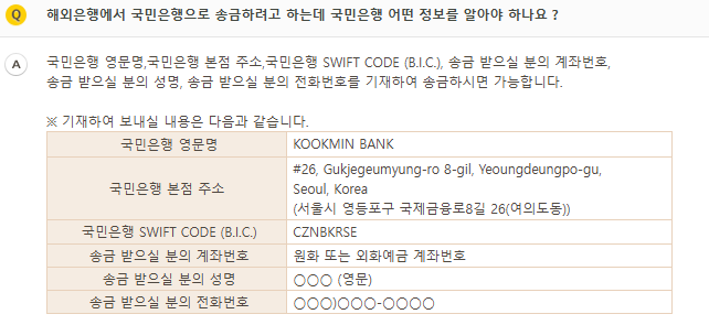 스위프트코드